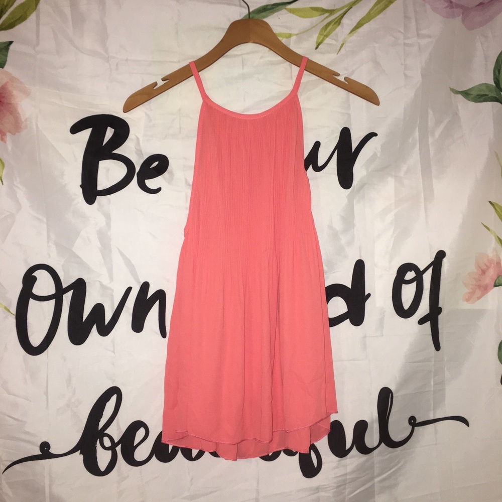 Pink/orange looking tank top